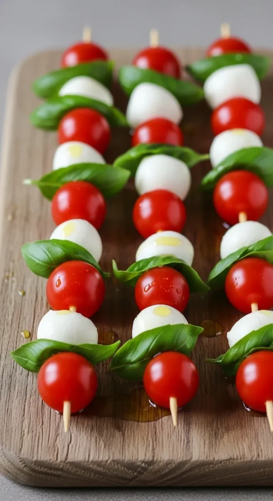 Caprese Skewers