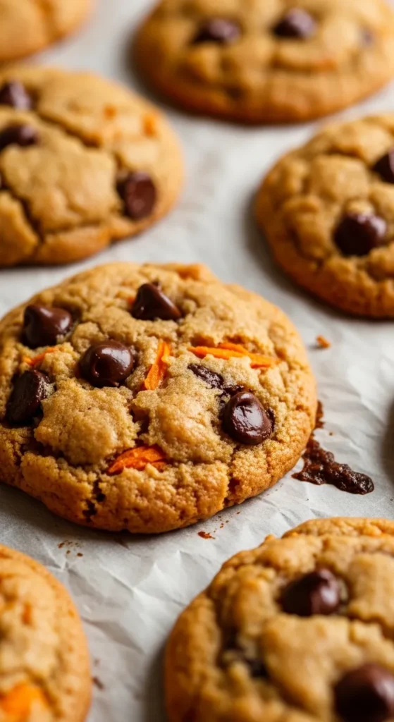 Carrot Cake Chocolate Chip Crunch