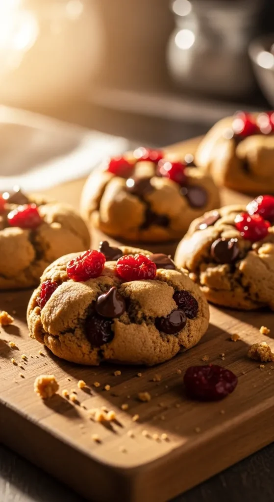 Cherry Chocolate Chip Cookies