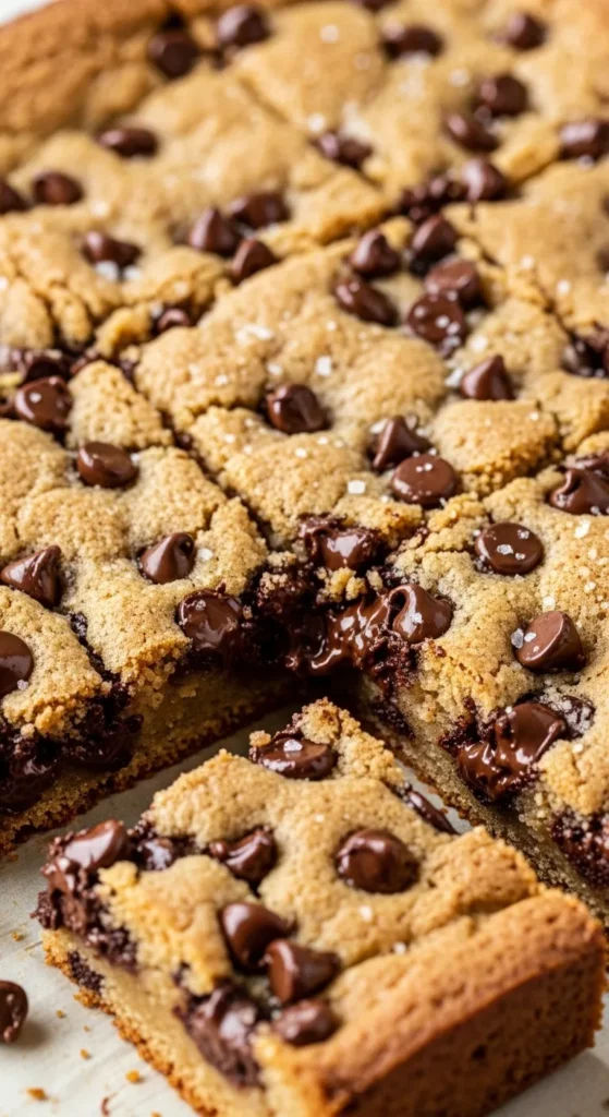Chewy Chocolate Chip Bars