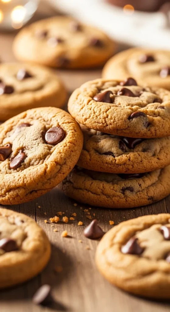 Chewy Chocolate Chip Cookies with Applesauce