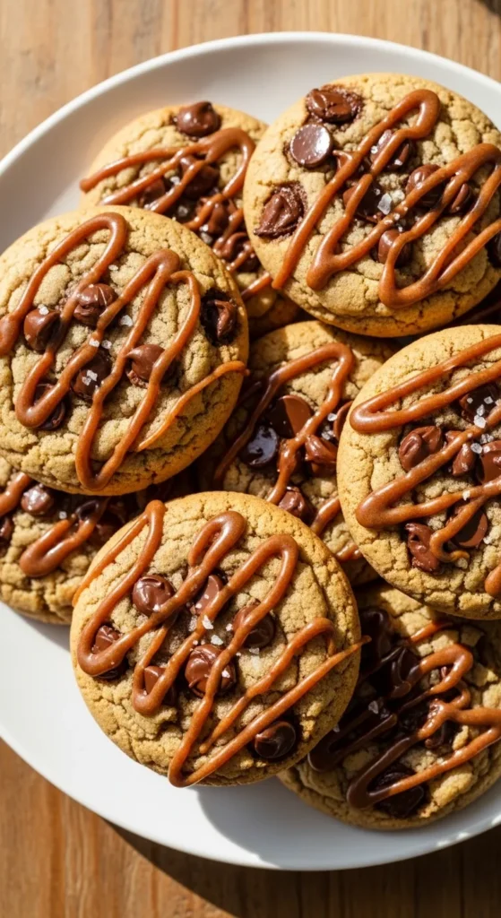 Chewy Brown Sugar Chocolate Chip Cookies