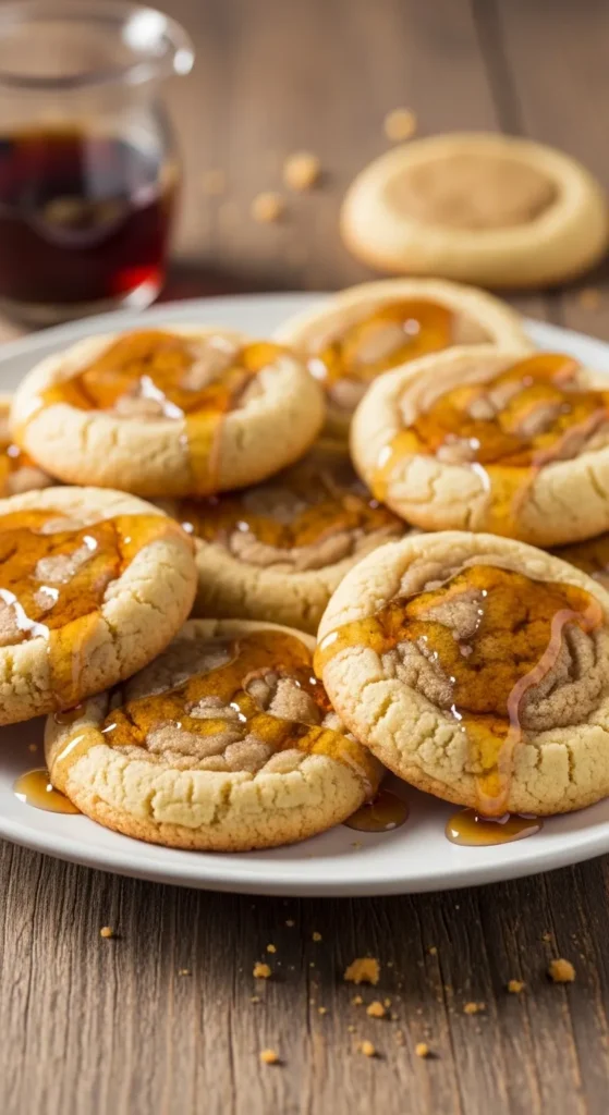 Chewy Maple Chocolate Chip Cookies