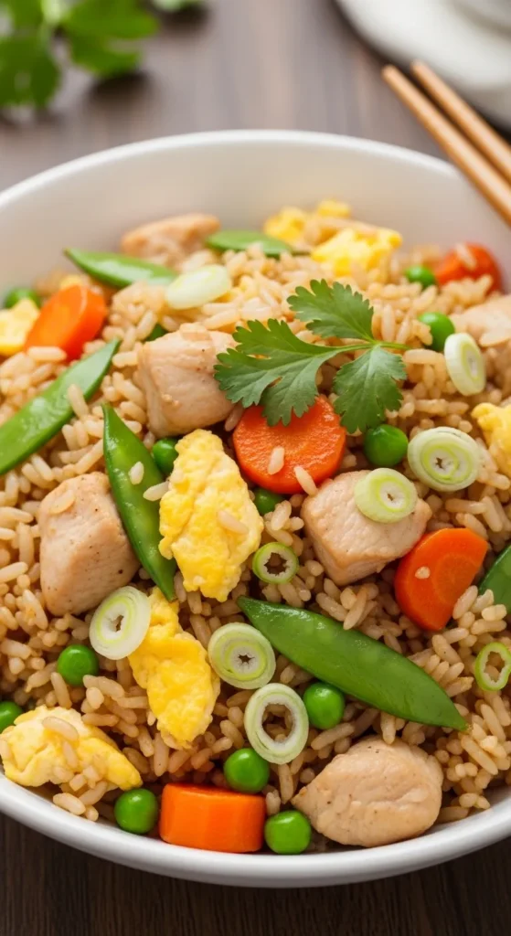 Chicken Fried Rice Prep