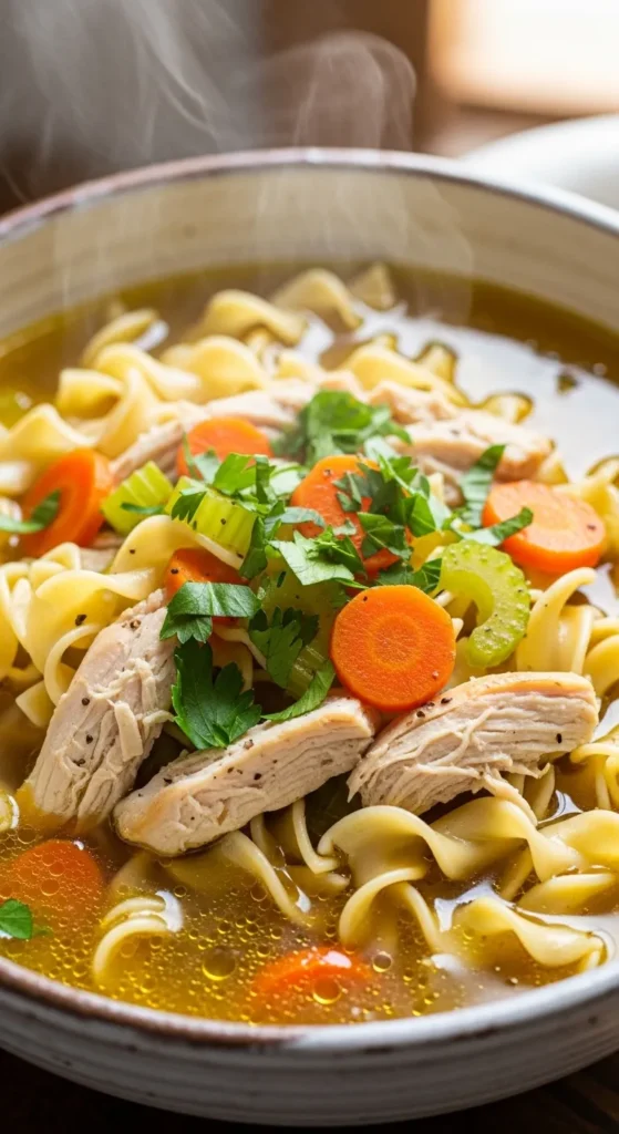 Chicken Noodle Bowl