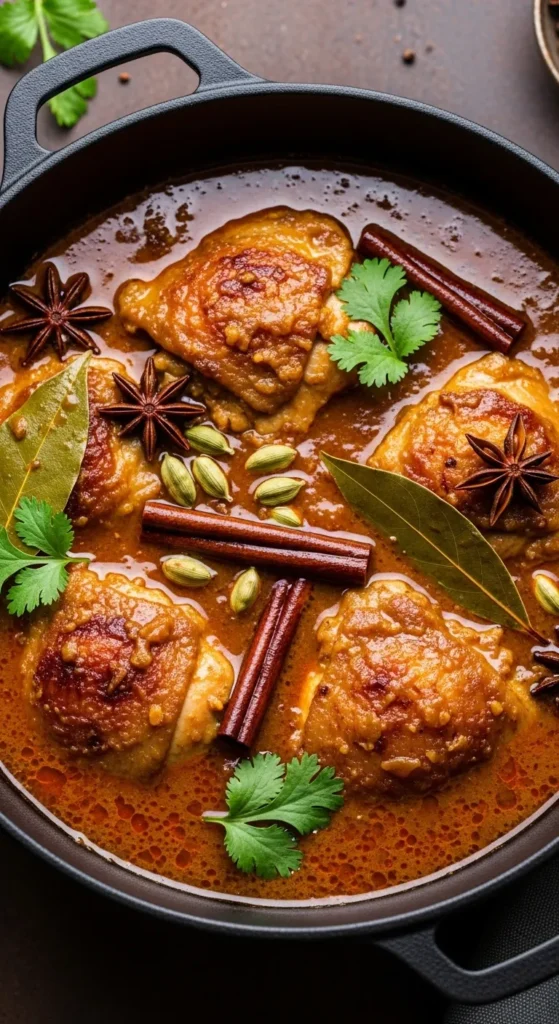 Chicken Thigh Curry