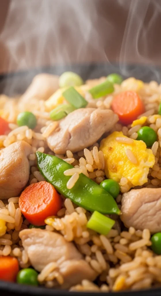 Chicken Thigh Fried Rice