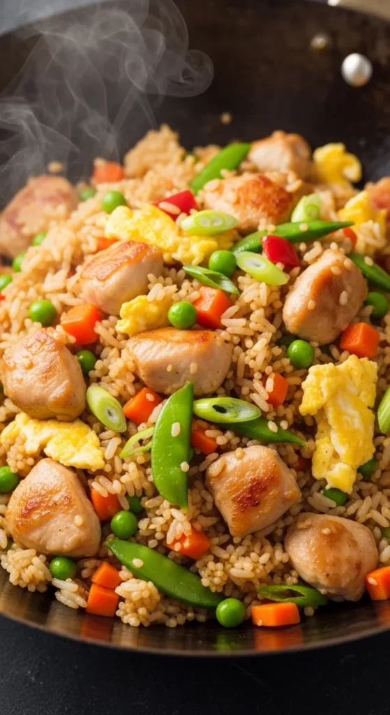 Chicken Thigh Fried Rice