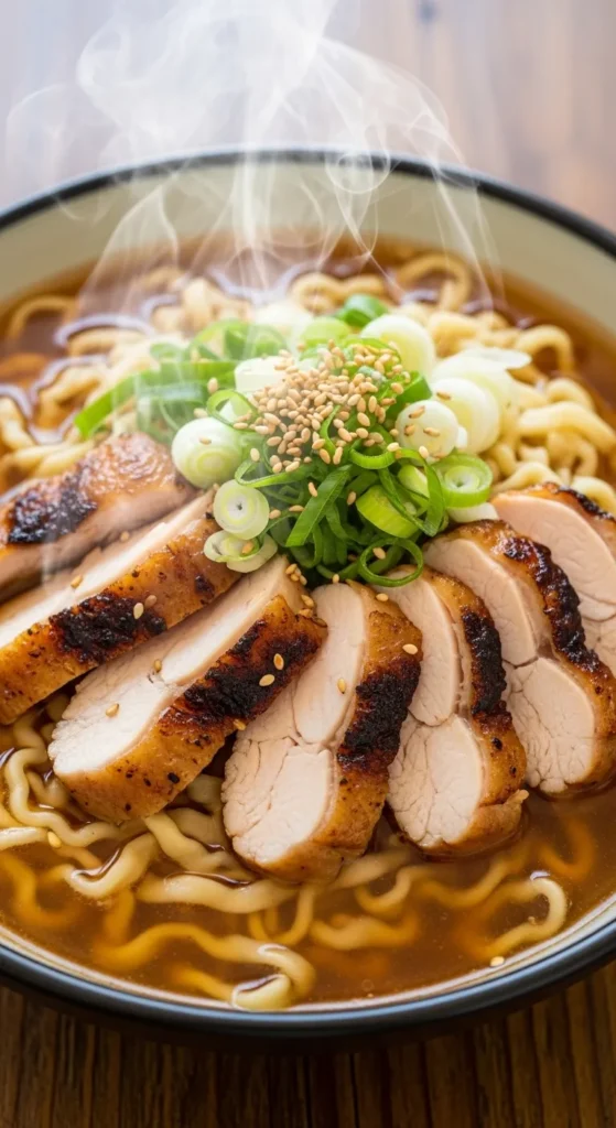 Chicken Thigh Noodles