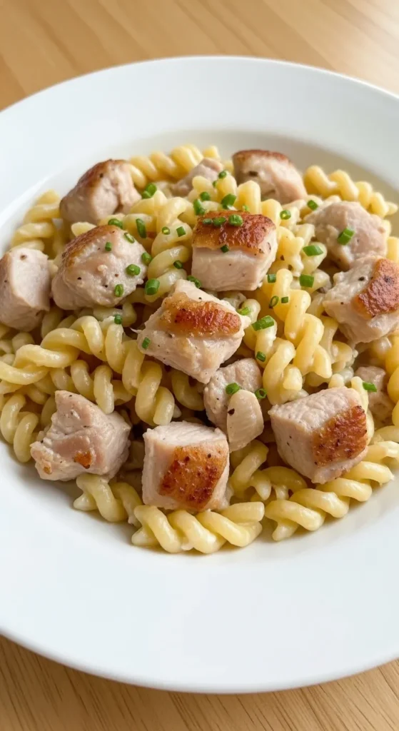 Chicken Thigh Pasta