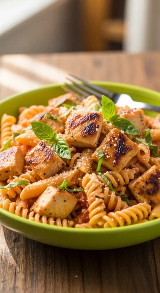 Chicken Thigh Pasta