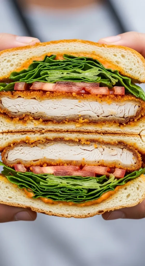 Chicken Thigh Sandwiches