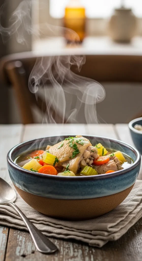 Chicken Thigh Soup