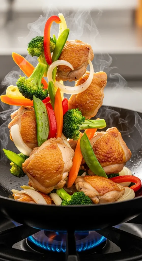 Chicken Thigh Stir-Fry