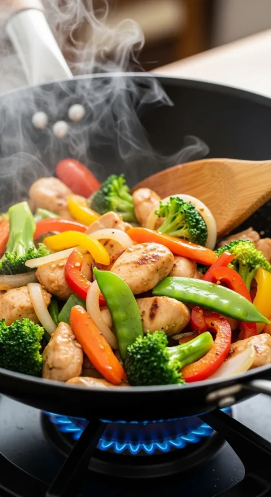 Chicken Thigh Stir-Fry