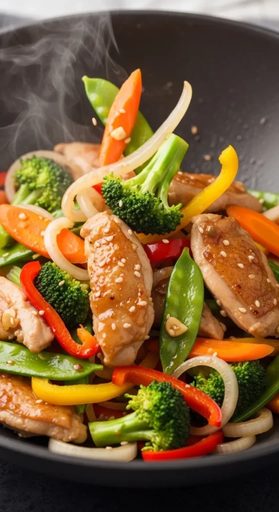 Chicken Thigh Stir-Fry