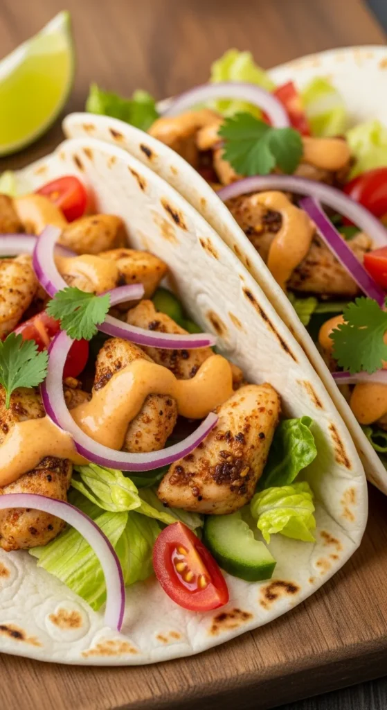 Chicken Thigh Tacos
