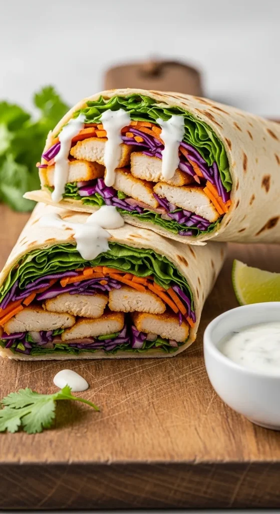 Chicken Thigh Wraps