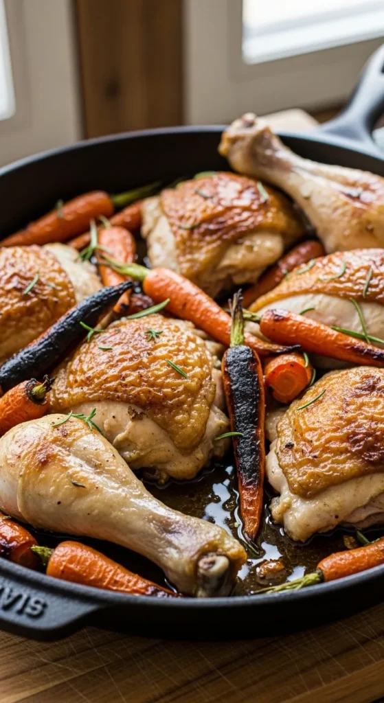 Chicken and Carrot Stir Fry