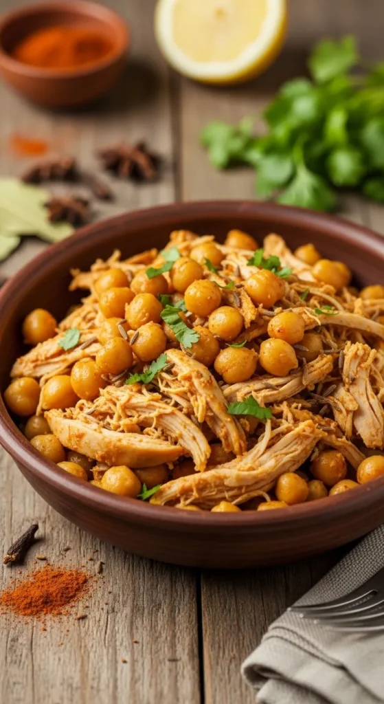 Chicken and Chickpea Bowls