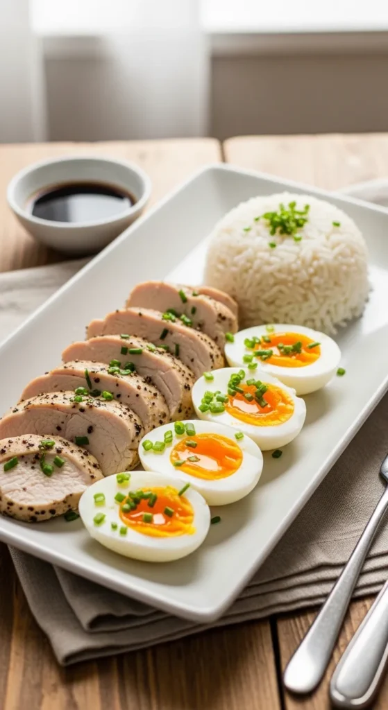 Chicken and Egg Protein Boxes