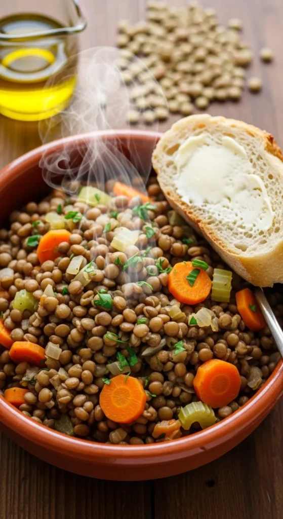 Chicken and Lentil Stew