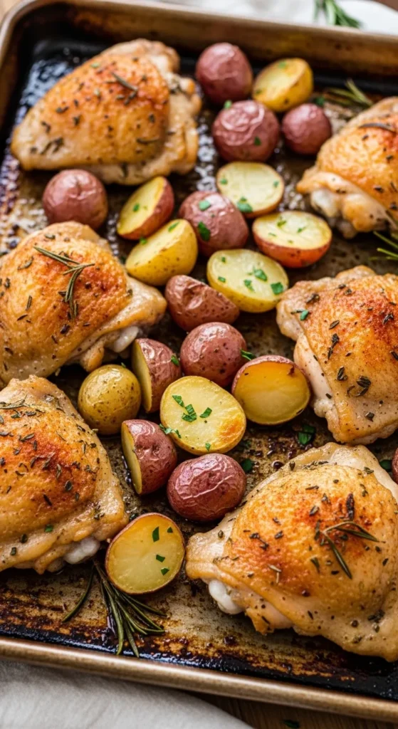 Chicken and Potato Bake