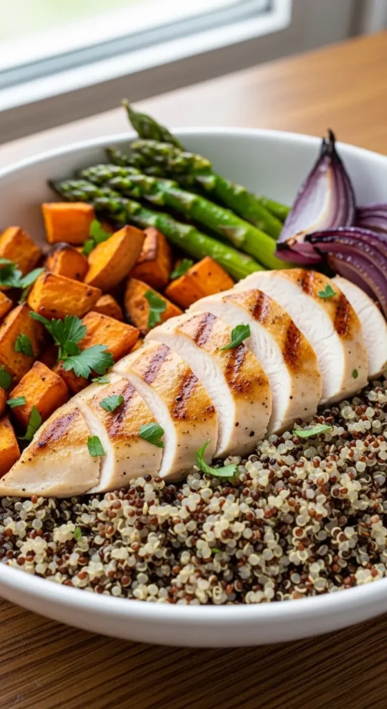 Chicken and Quinoa Bowl