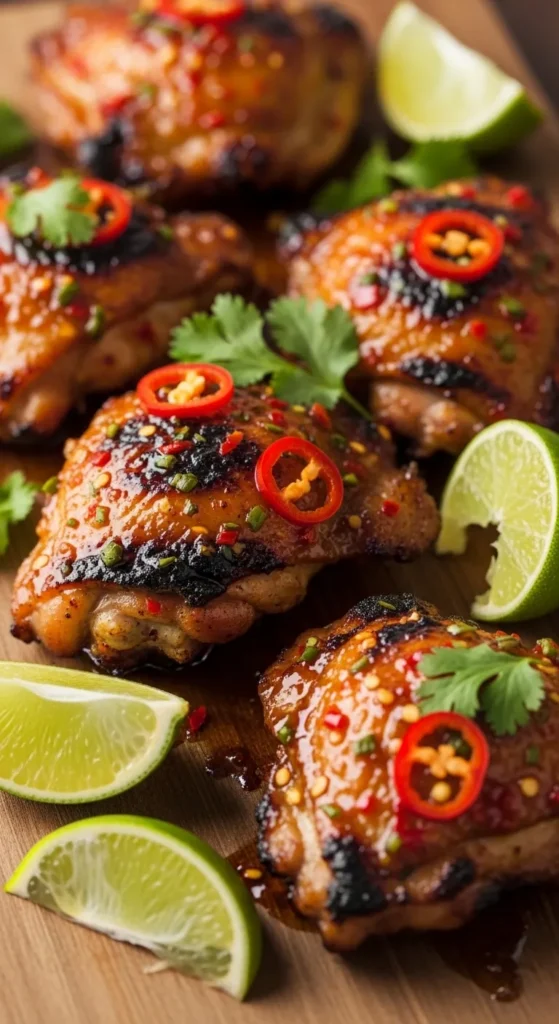 Chili Lime Chicken Thighs