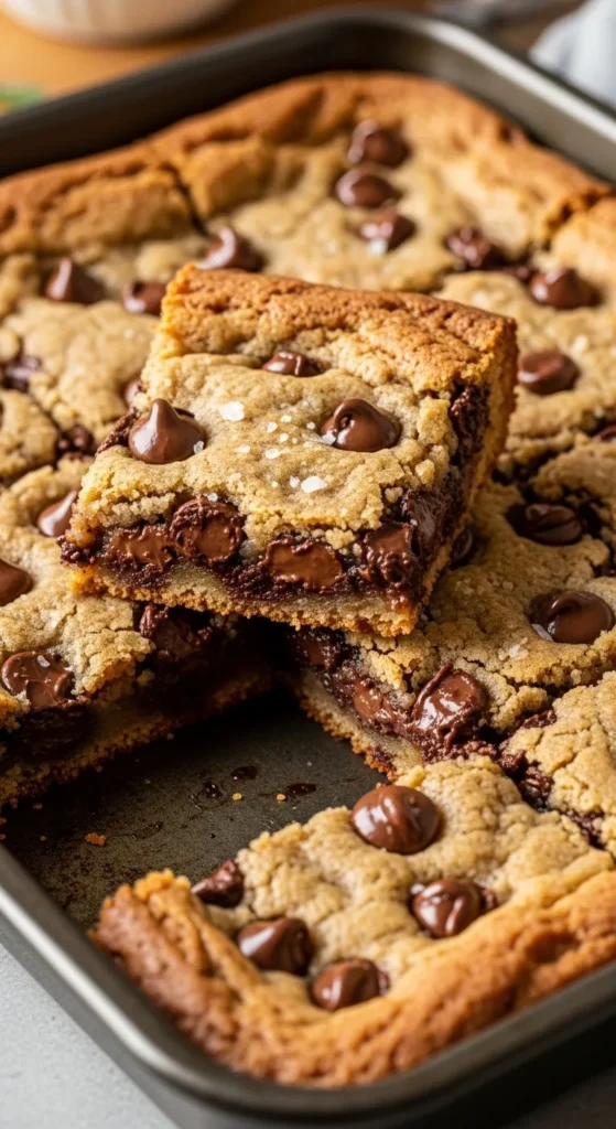 Chocolate Chip Cookie Bars