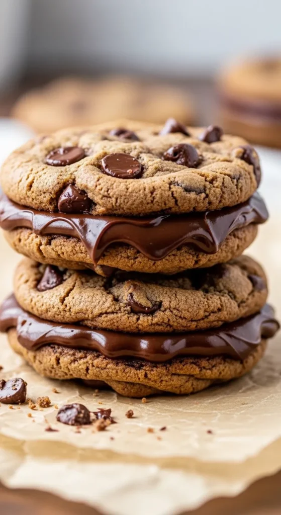 Chocolate Chip Sandwich Cookies