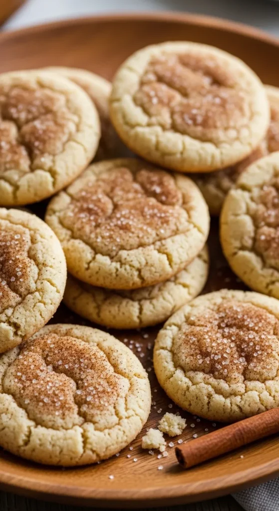  Cinnamon Kissed Cookies