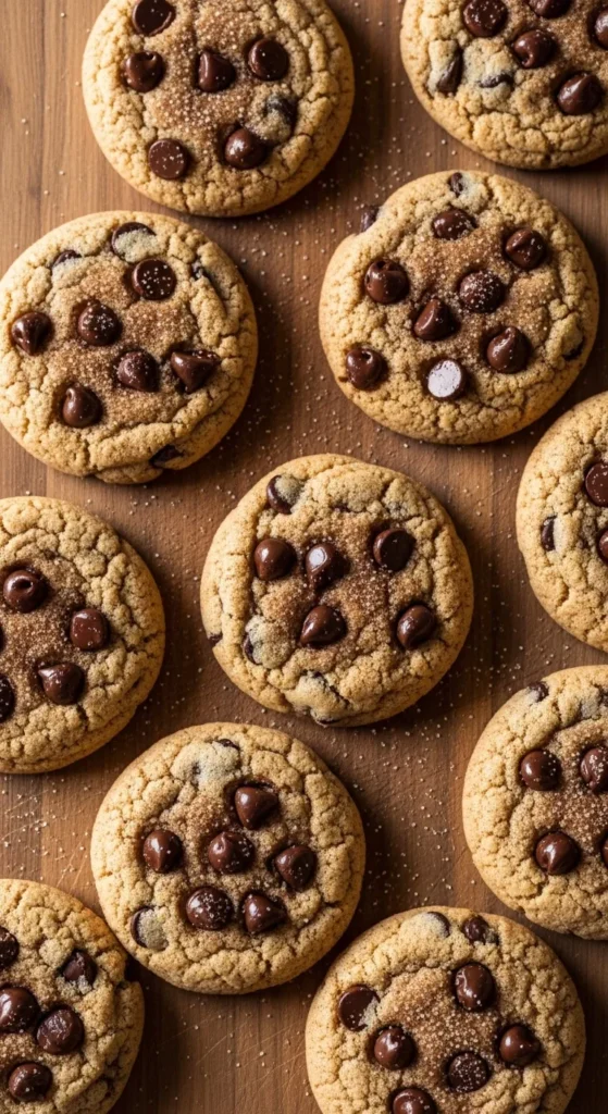  Cinnamon-Spiced Chocolate Chip