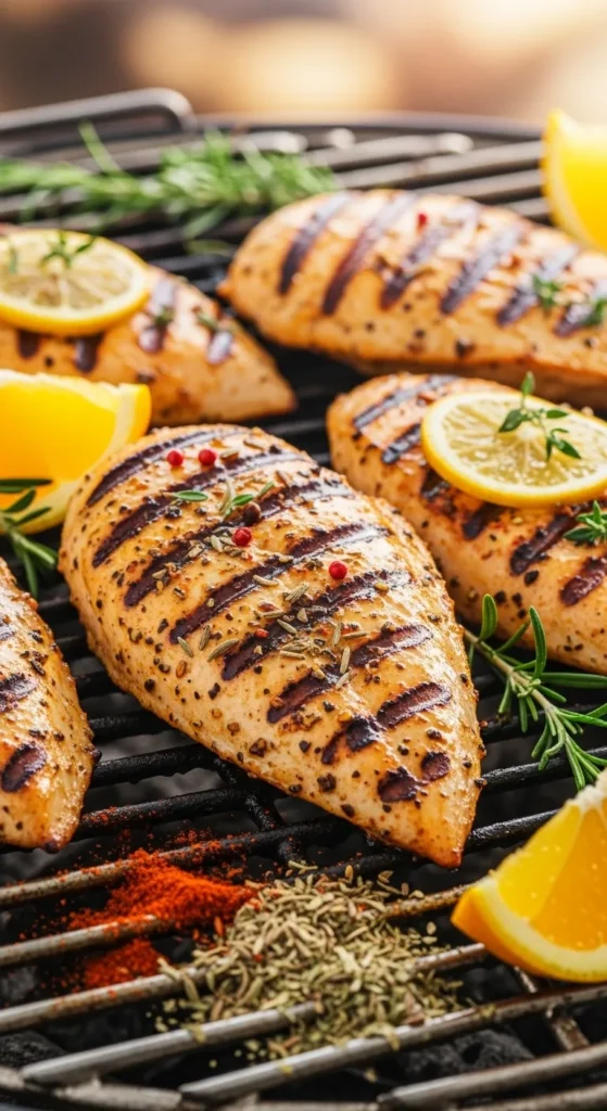 Citrus Spice Chicken Thighs