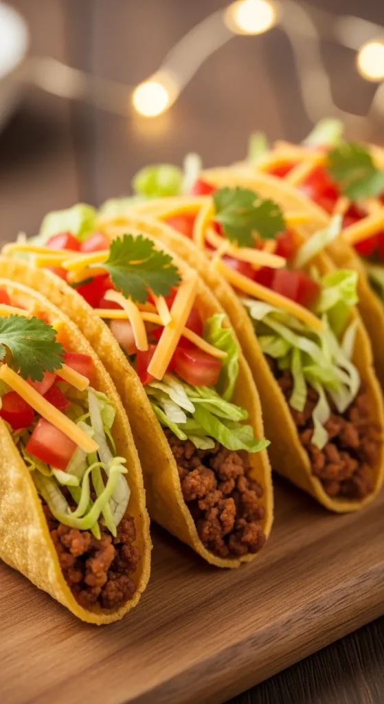 Classic Beef Tacos