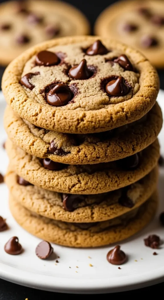 Classic Chewy Chocolate Chip Cookies