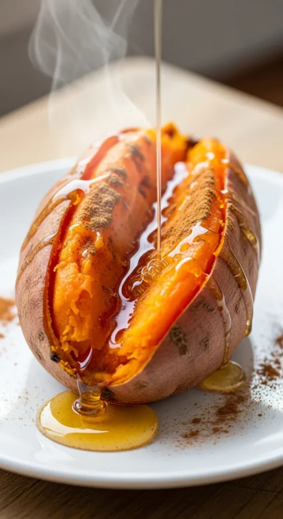  Classic Cinnamon and Honey Sweet Potato