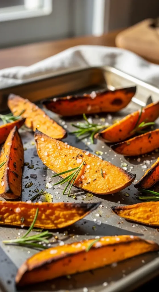 Classic Roasted Sweet Potato Wedges