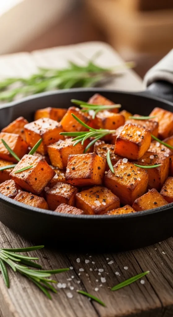 Classic Roasted Sweet Potatoes