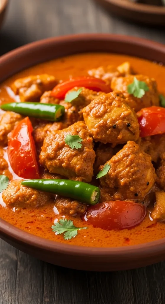 Coconut Chicken Thigh Curry