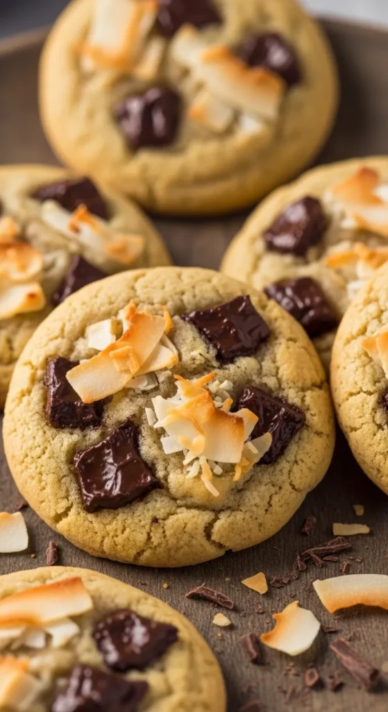 Coconut Crisp Chocolate Chip