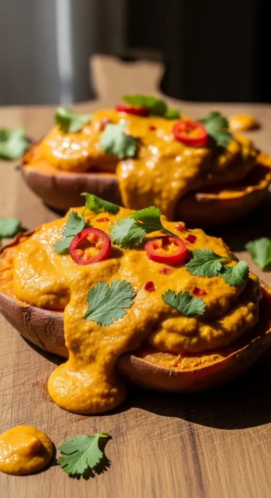 Coconut Curry Sweet Potato