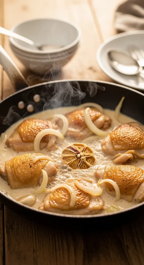 Coconut Milk Chicken Thighs