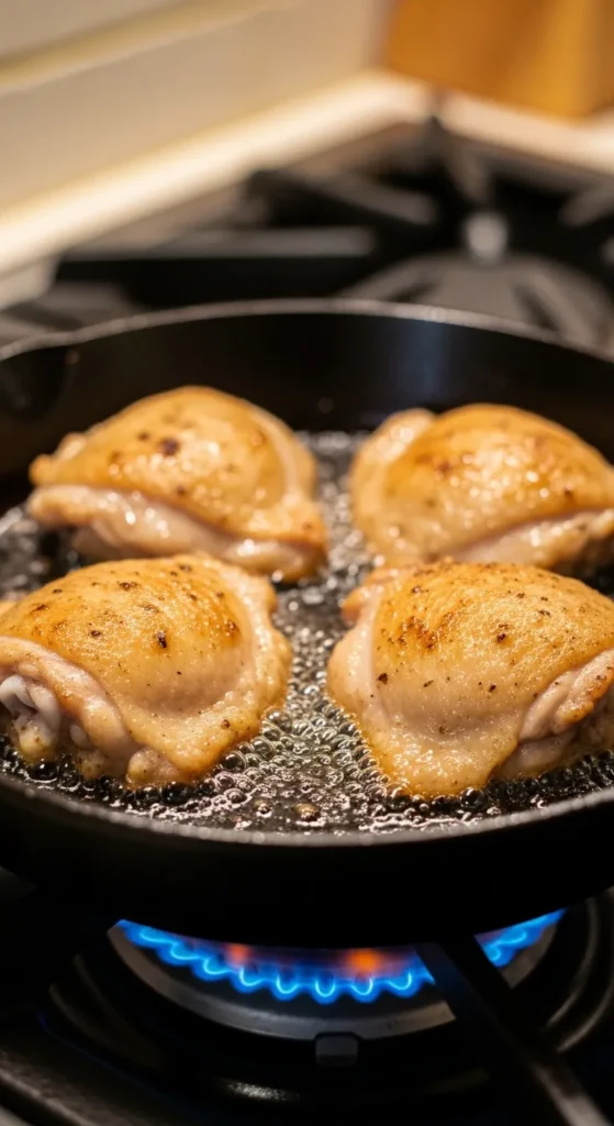 Cooking Crispy Chicken Thighs Perfectly