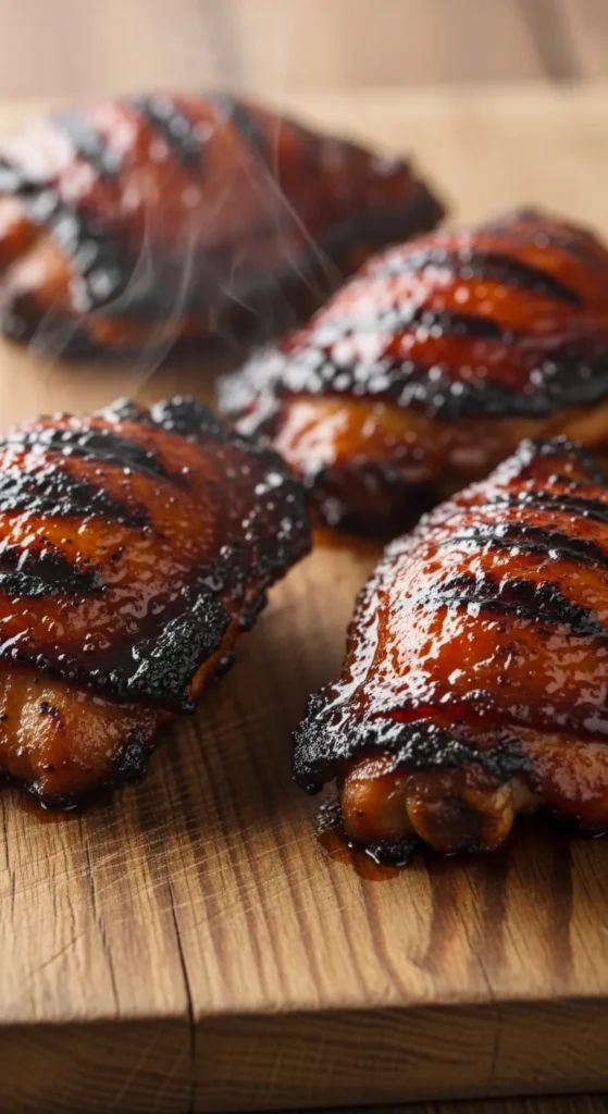 Crispy BBQ-Style Chicken Thighs