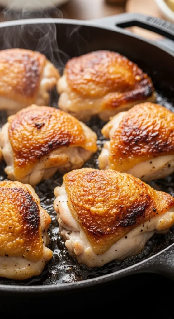 Crispy Skin Chicken Rice Bowl