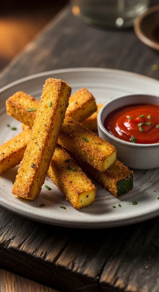 Crispy Zucchini Fries