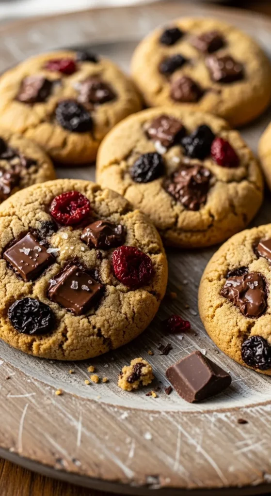 Crunchy Cherry Chocolate Chip