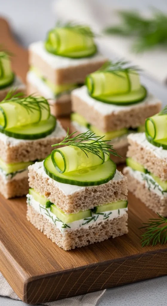 Cucumber Tea Sandwiches