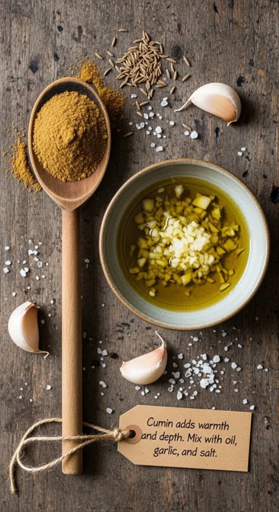  Cumin Spice Marinade